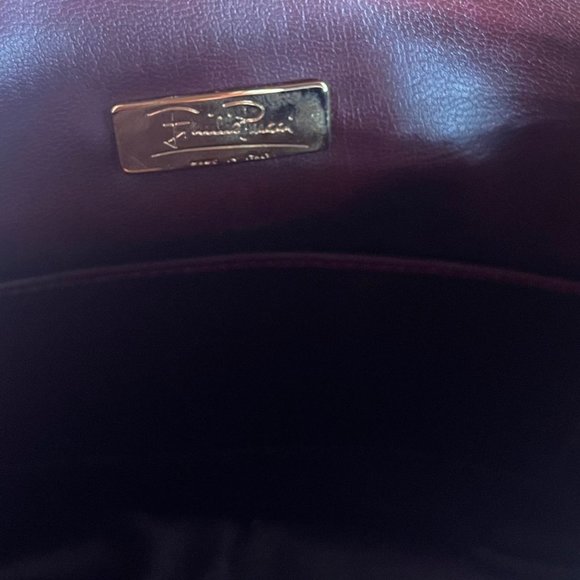 VTG Authentic Emilio Pucci Purse - Picture 10 of 14